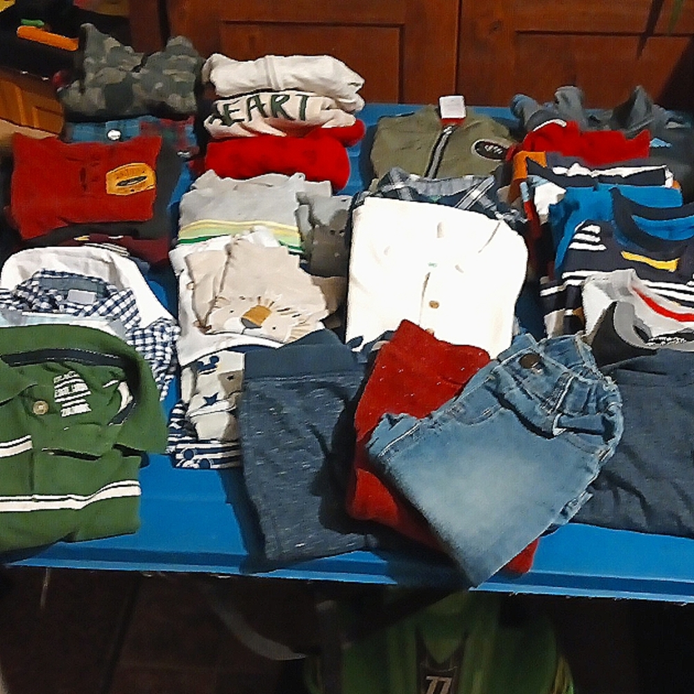 Toddler boy 18 to 24 month lot